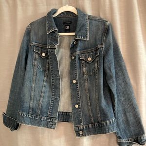 Women’s Large GAP DENIM jacket, jean jacket